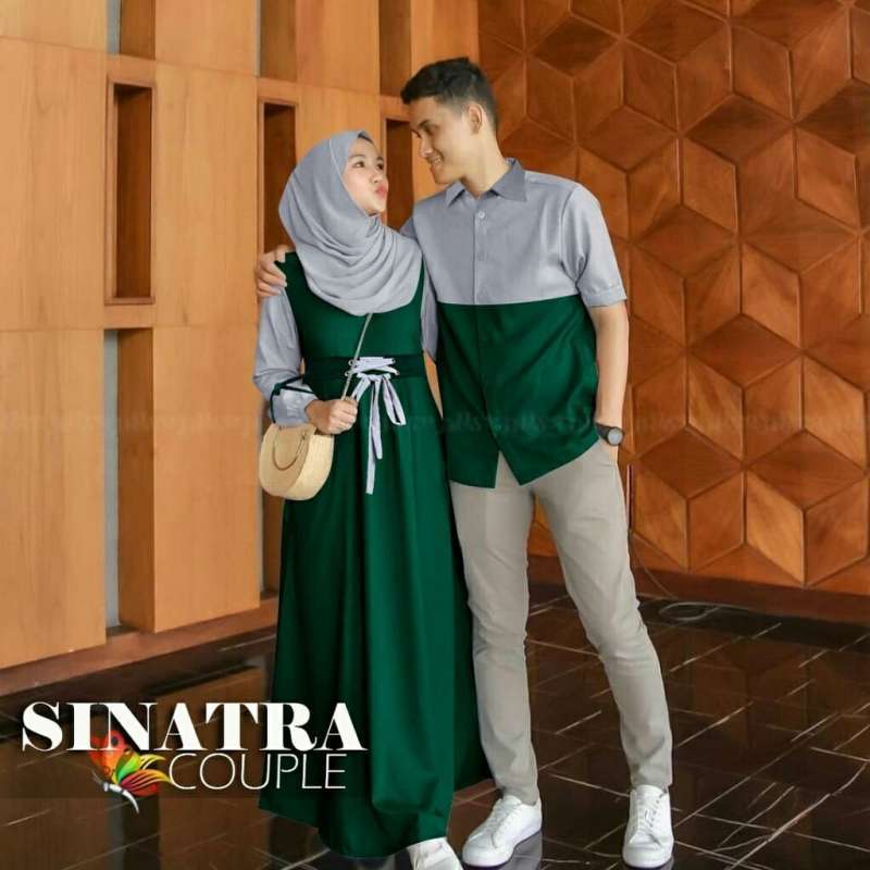 Baju Couple Kondangan Kekinian / Jual Produk Kondangan Couple Pesta