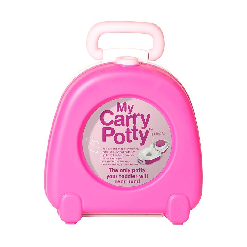 Jual MY Carry Potty Solid Toilet Training Pink Pink di Seller Kiddo