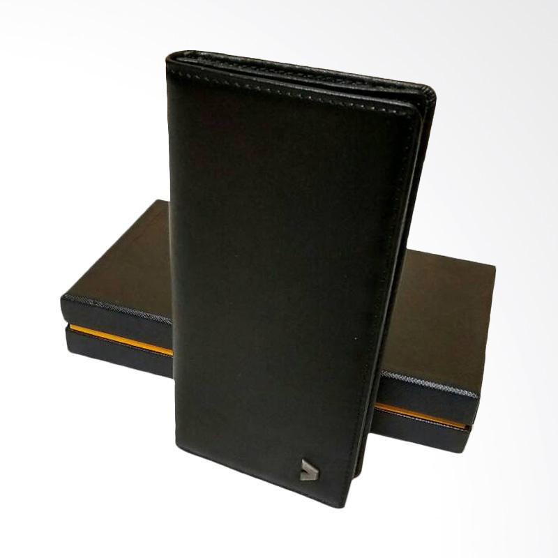 Jual Kalibre Ori Asli Terbaru Dompet Kulit - Black 995017 