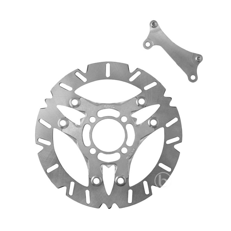 jual fast bikes cnc floating piringan rem cakram disc brake depan for beat fi silver 26 cm jual fast bikes cnc floating piringan rem cakram disc brake depan for beat fi silver 26 cm