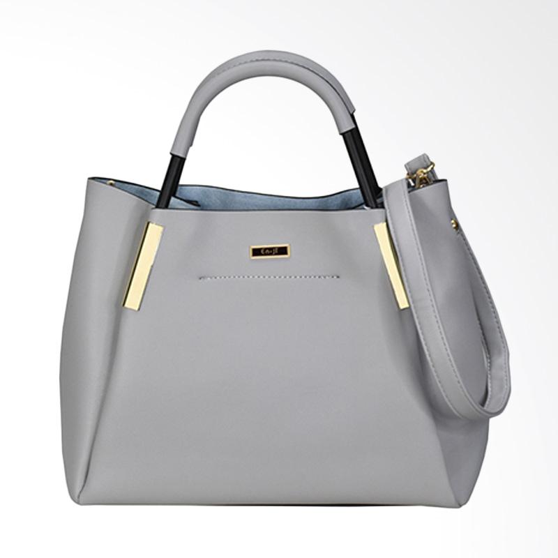 jual en ji by palomino madani bag grey jual en ji by palomino madani bag grey
