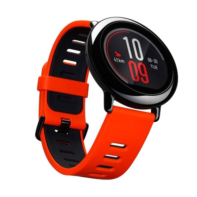 Jual Xiaomi Amazfit Pace Sport - Orange Smartwatch Bluetooth di Seller