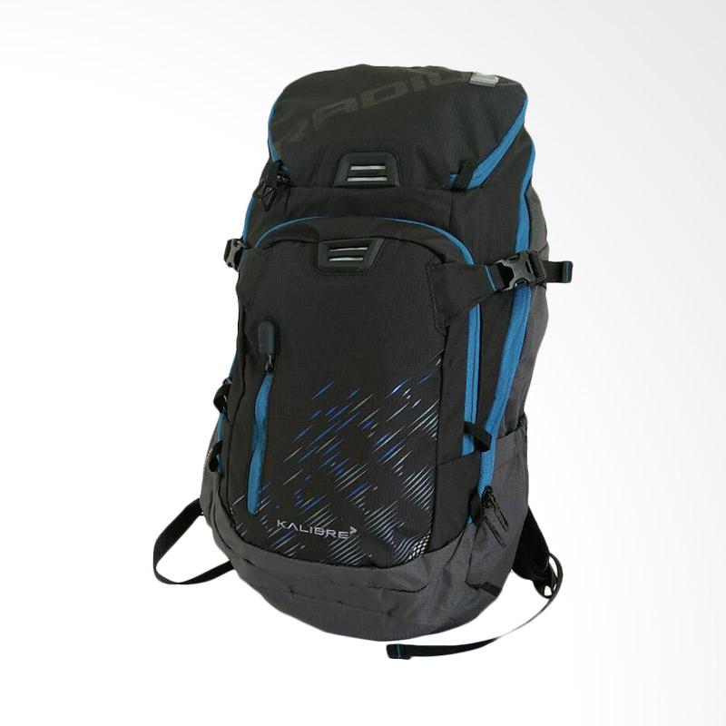 jual kalibre radius original tas ransel black blue jual kalibre radius original tas ransel black blue