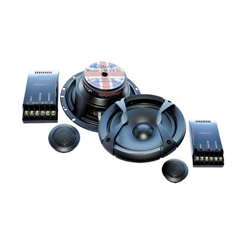 jual mutant m v6 5c 2way component speaker mobil jual mutant m v6 5c 2way component speaker mobil