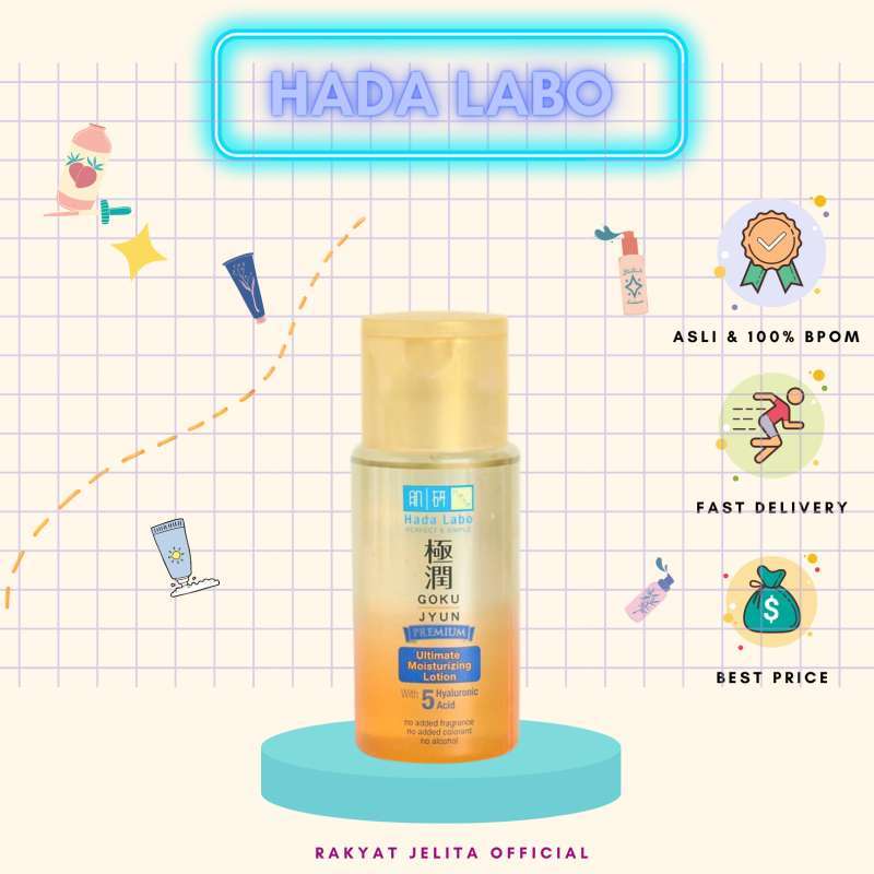 Promo Hada Labo Gokujyun Premium Ultimate Moisturizing Lotion 100ml