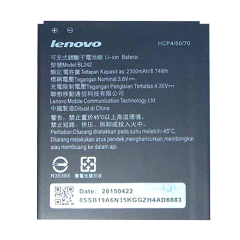 Jual Lenovo Battery for Lenovo A6000 Online - Harga 