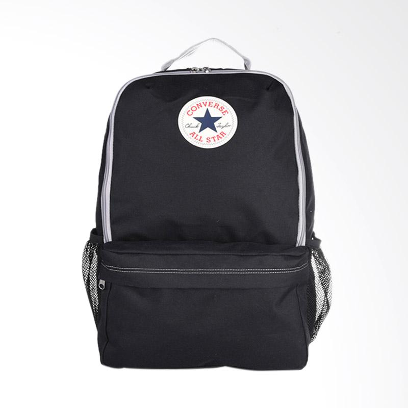 Jual Converse All Star Backpack Tas Ransel - Black