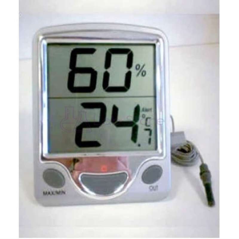 Jual Digital ThermoHygrometer Jumbo Display Alla France 91000027/B
