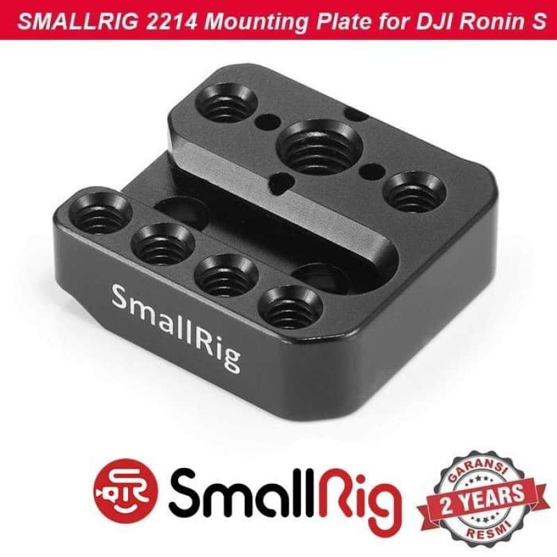 Jual SmallRig Camera Mounting Plate DJI RoninS with Nato Rail Arri