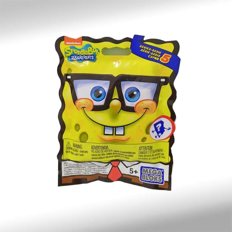 Promo Mega Bloks MegaBloks Spongebob Squarepants Micro Action Figures ...