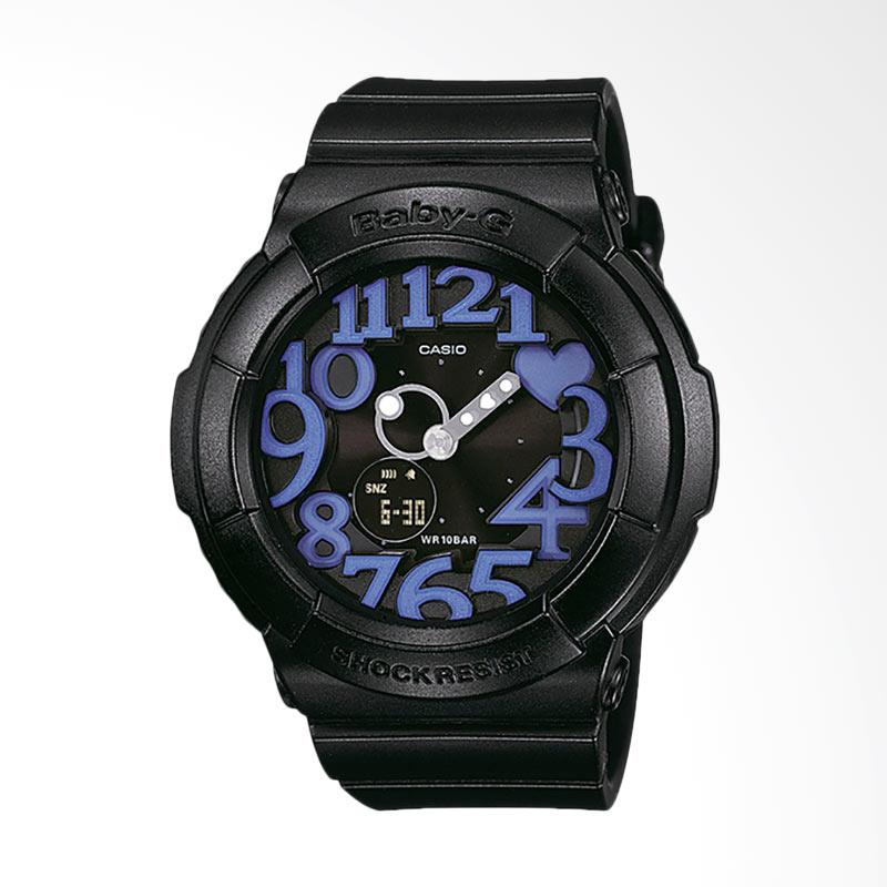 Jual Casio Baby-G BGA-134-1BDR Neon Illuminator Ladies