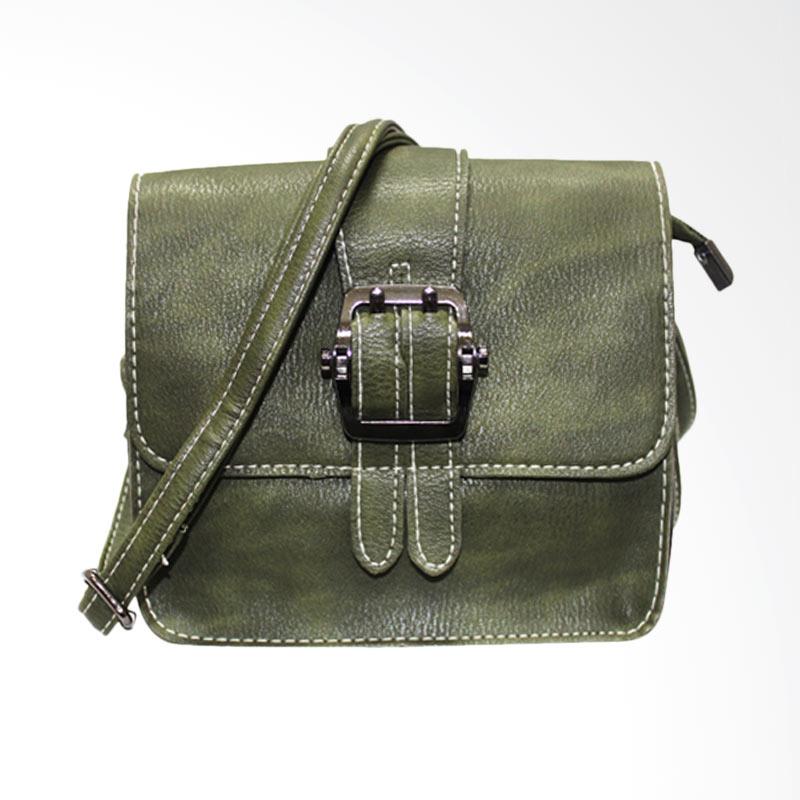 Jual Shine Accessories TU1492 Kulit GRAR Kotak MTF Gesper