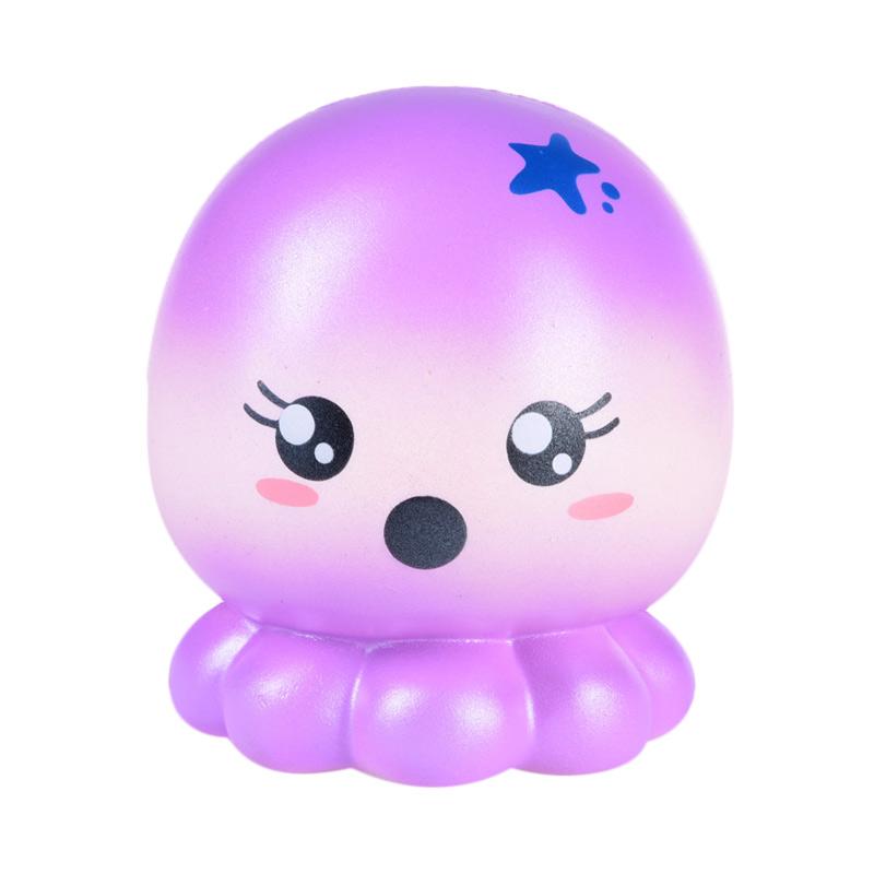 Jual Squishy Deep Sea Cuties Octopus Mainan Anak Online - Harga & Kualitas Terjamin Blibli.com