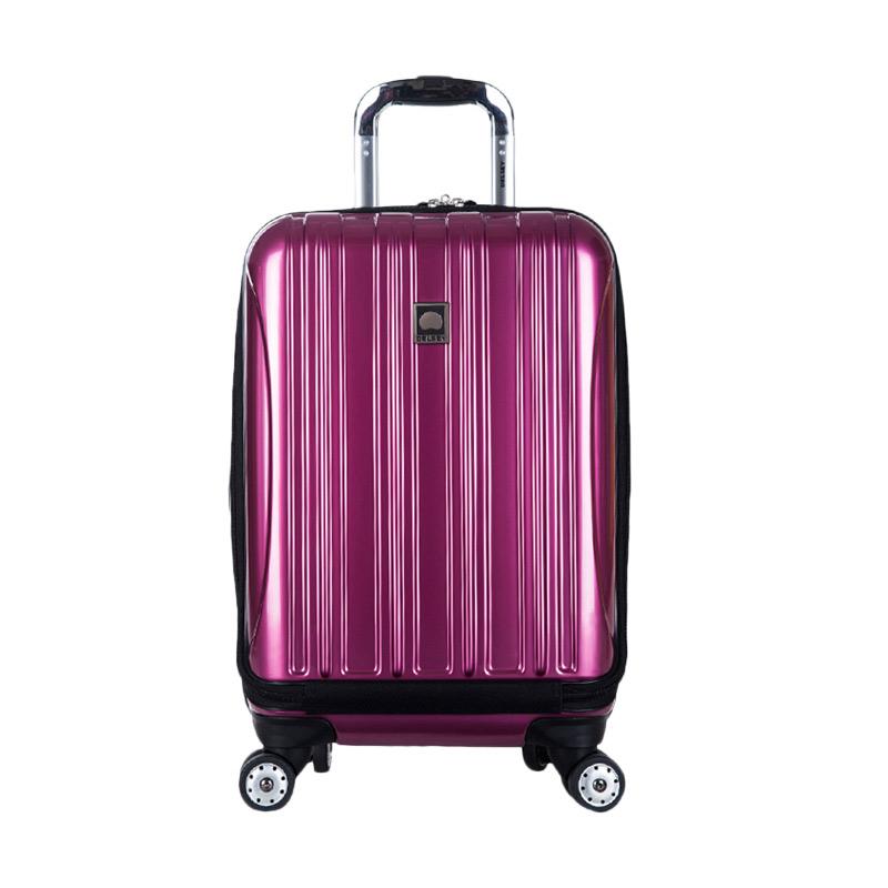 Jual Delsey Helium Aero Cabin Hardcase with Front Storage Trolley Bag