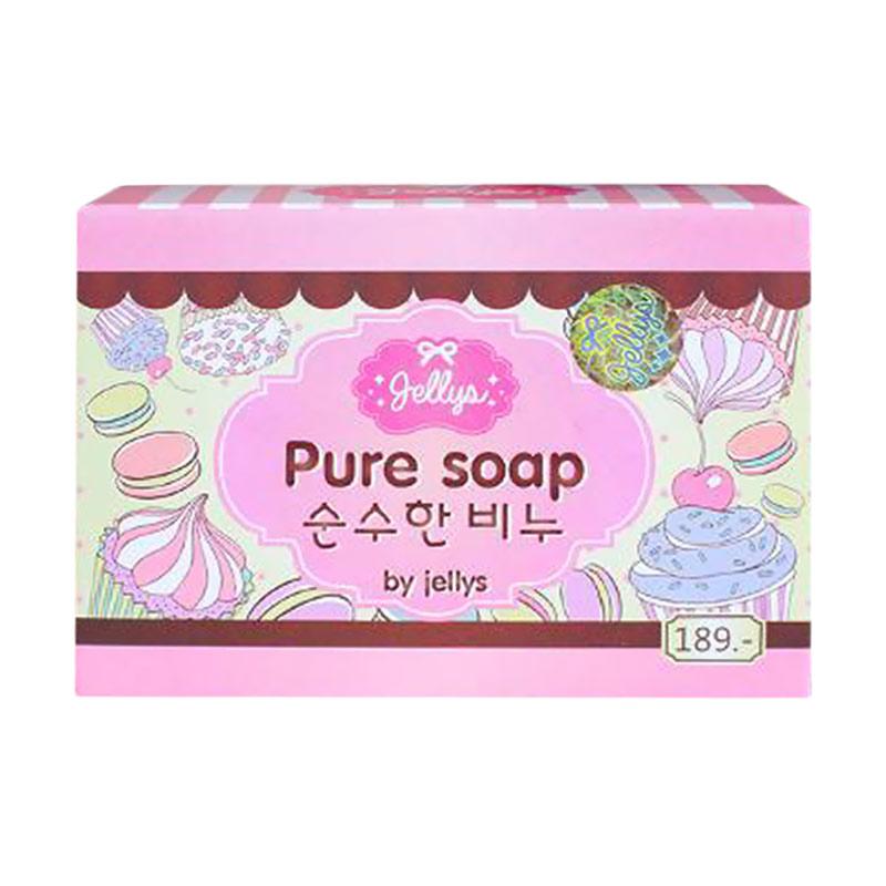 Pure soap. Pure soap
