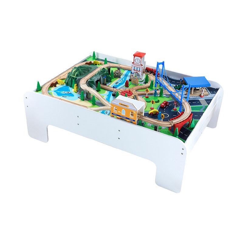 Jual Big City 143376 ELC Wooden Train Table Diorama Set di Seller