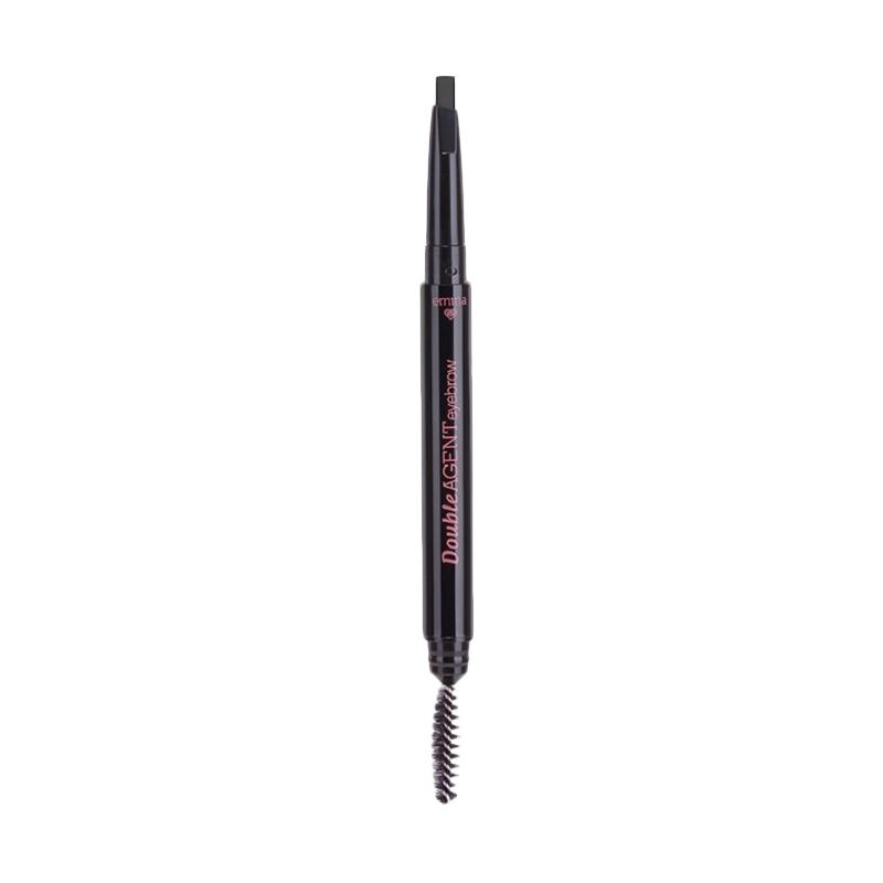 Jual Emina Double Agent Matic Eyebrow - Black Online