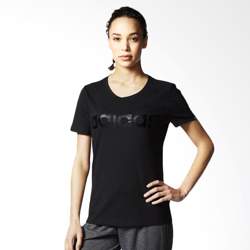 Jual adidas Originals Linear Tee Kaos  Olahraga  Wanita  