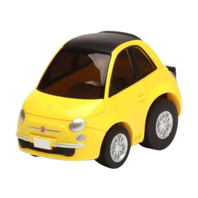 Jual Tomica Choro Q Fiat 500C Diecast - Yellow Online