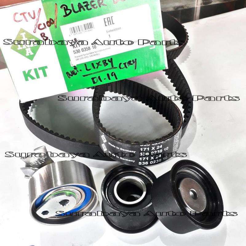 Jual Timing Belt Set Chevrolet Captiva Bensin C100 Opel Blazer Dohc INA