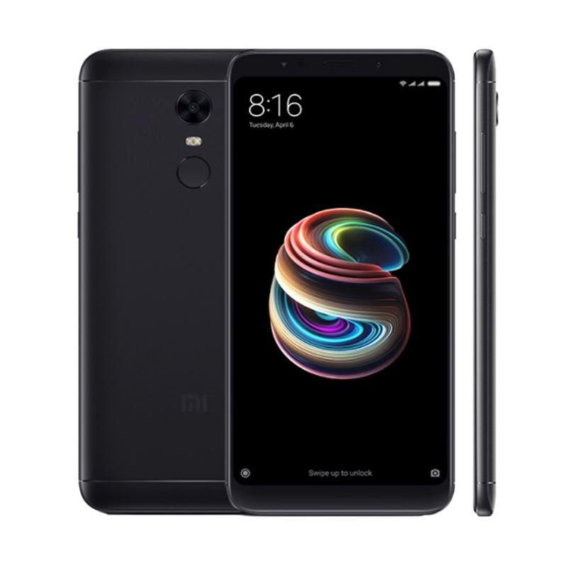 Jual Xiaomi Redmi 5 Plus    Smartphone - Black [64GB/ 4GB