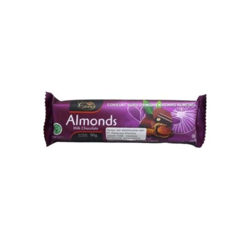 Jual Coco Almonds Bar [50 G] Di Seller Ranch Market Official Store ...
