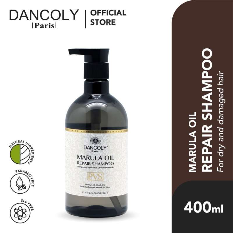 Promo ShampooDancolyMarula Oil Repair Shampoo 400ml Diskon 8 di