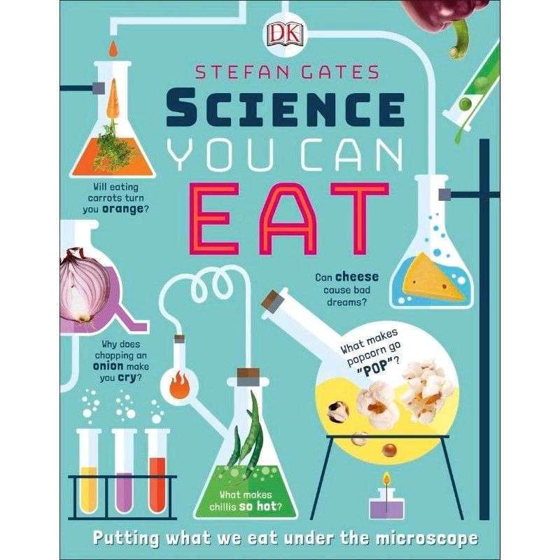 Jual DK Science You Can Eat di Seller Minibabycare Books - Kota ...