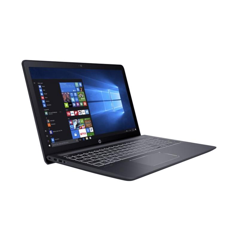 Jual HP 15-DB0009AU Notebook - Black [Ryzen3 2200U/4GB/1TB/15.6/Win10