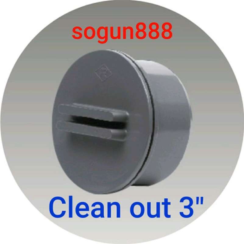 Jual Clean Out 3 Rucika. Tutup Bak Kontrol Pvc. Di Seller Maja888 ...