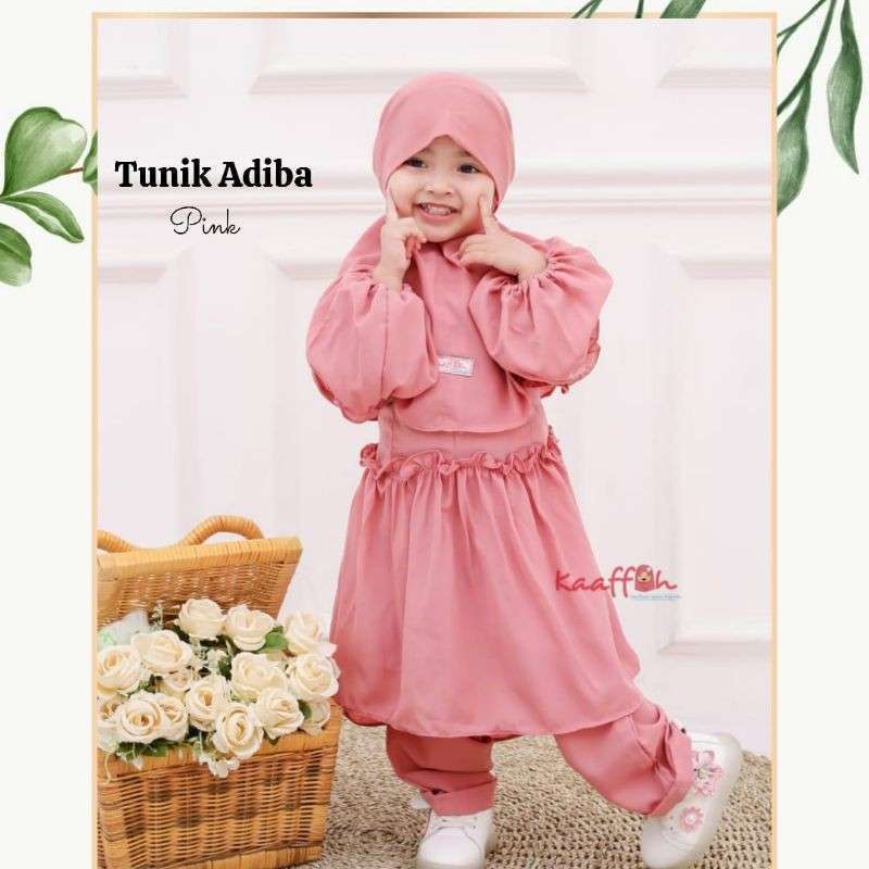 Jual Kaaffah Tunik Adiba Baju Muslim Anak di Seller Kaaffah.ID