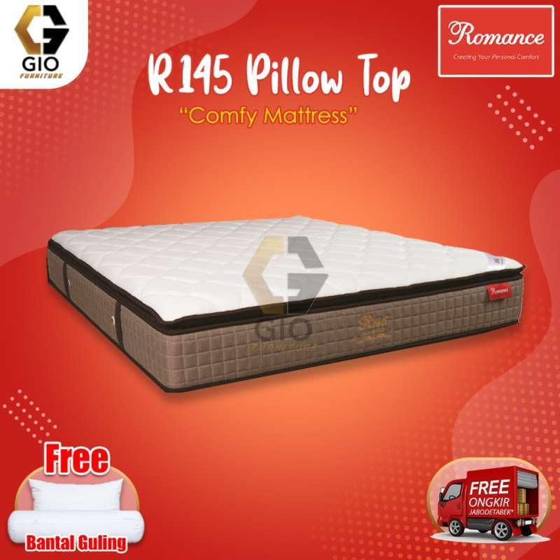 Romance R145 Jual Romance Springbed R145 Pillow Top (Hanya Kasur) di Seller ...