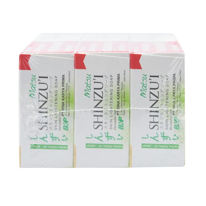 Jual Shinzui Matsu Bar Soap [3 pcs    x 110 g] Online Agustus