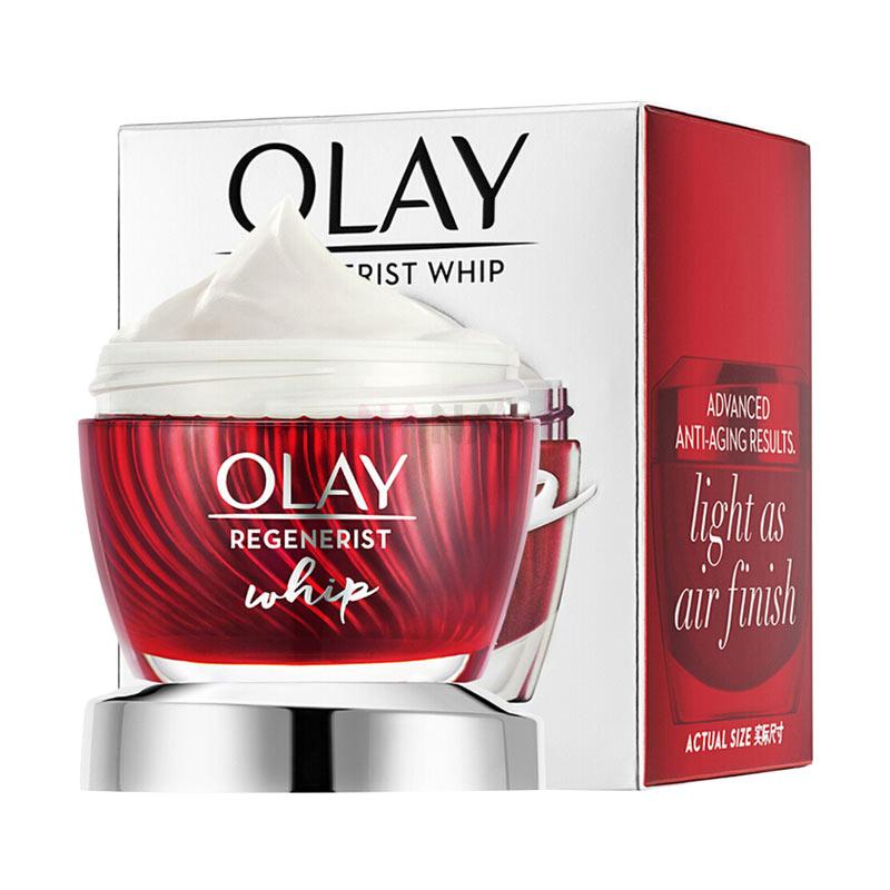 Jual Olay Regenerist Whip Face Moisturizer Red [48 g] di Seller