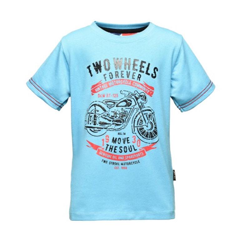 Jual JP Collection OBSP-0285-TWOWHEELS Kaos Anak Laki-Laki