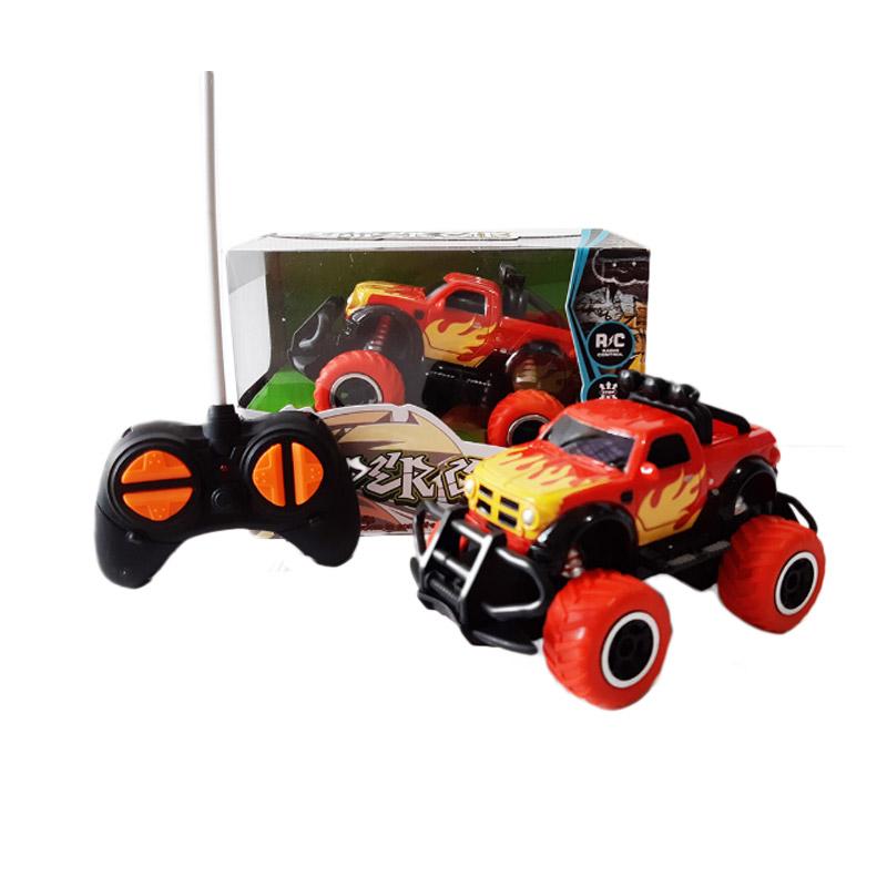 Promo MOMO Super Racing Mini Car Jeep Remote Control Merah Diskon 12