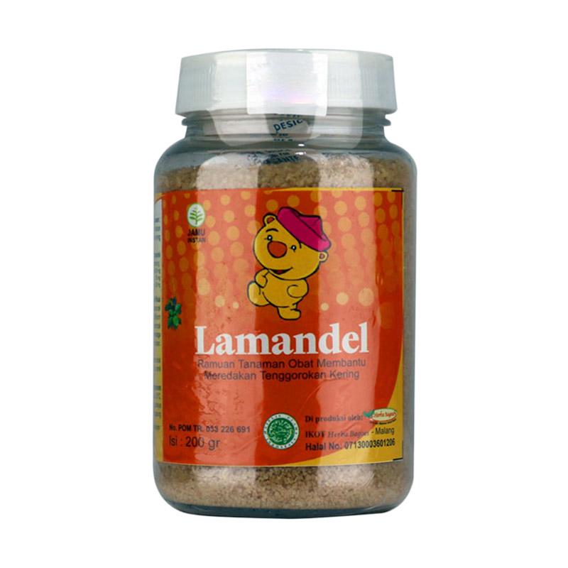 Obat Herbal Amandel Untuk Anak - Detik Kesehatan