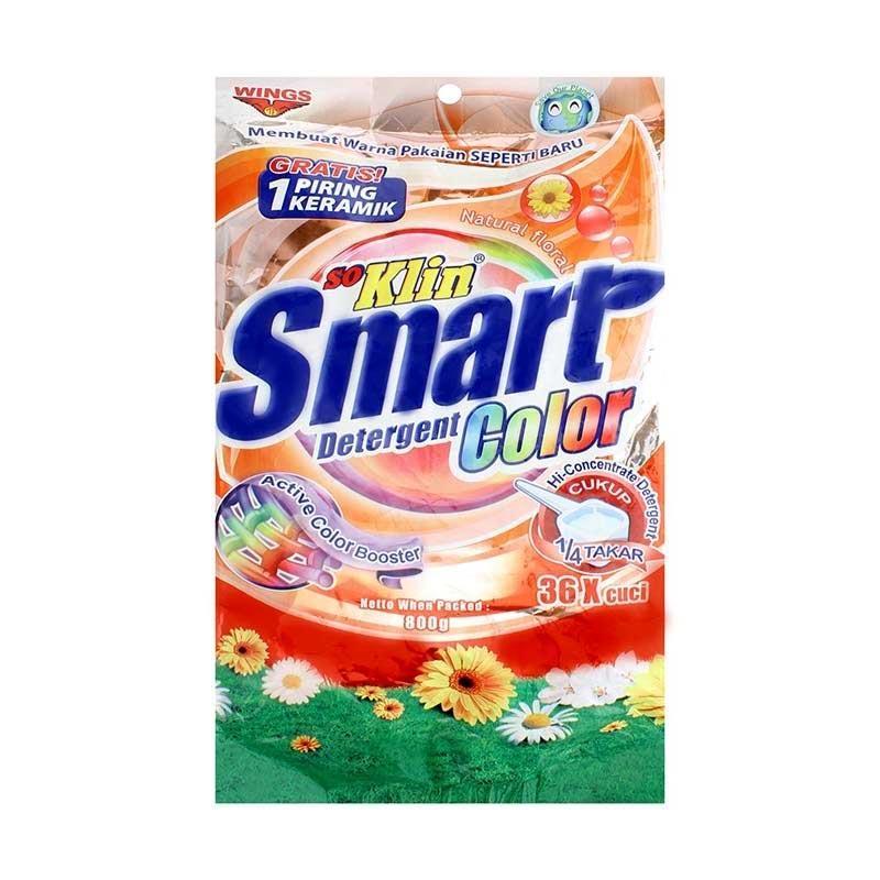 Jual SO KLIN Smart Colour Deterjen [800 g] di Seller Dede collection ...