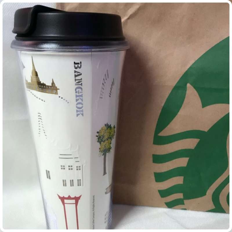 Jual Tumbler Starbucks Bangkok Kode 276 di Seller ponimanku Wijaya