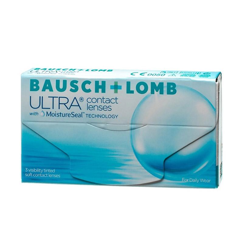 Линзы ультра. Линзы Bausch Lomb Ultra.