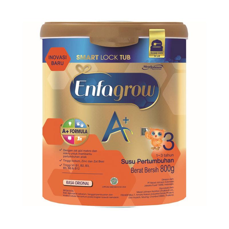 Jual Mead Johnson Enfagrow A+ 3 Original Susu Pertumbuhan Tahap 3 [800