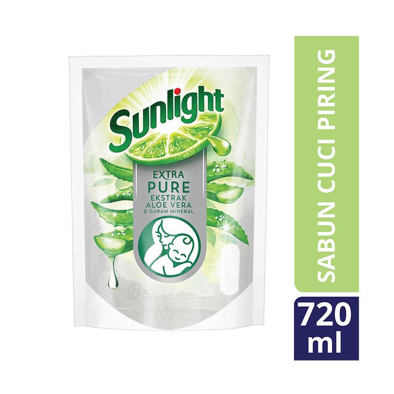 Jual SUNLIGHT Extra Pure Sabun Cuci Piring [720 mL ...