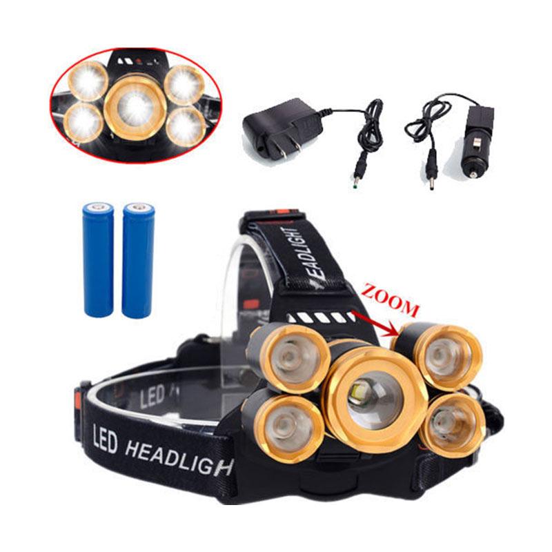 Led Superbright Light Usb 12led Senter Torch Lampu 