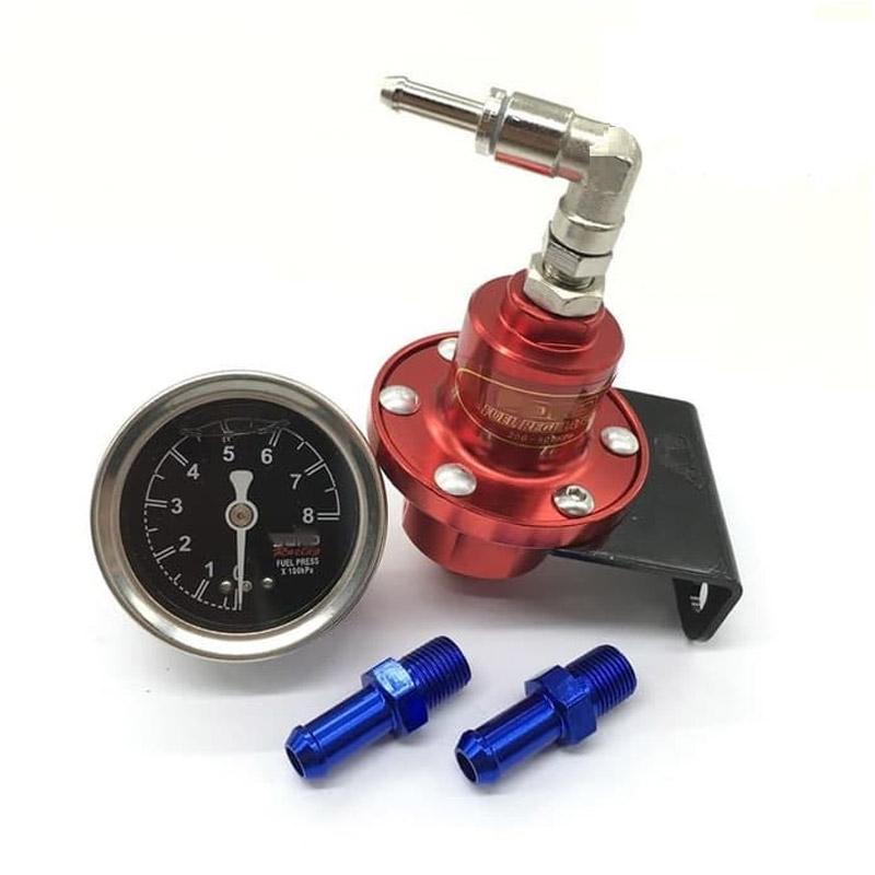 Jual SARD Fuel Pressure Regulator FPR Universal Red di Seller Toko