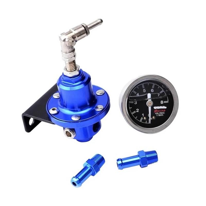 Jual SARD Fuel Pressure Regulator FPR Universal Blue di Seller Toko