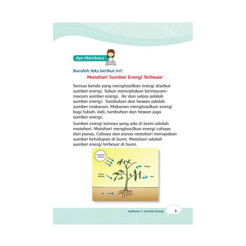 Jual Kemendikbud Republik Indonesia Buku Tematik SD Kelas ...