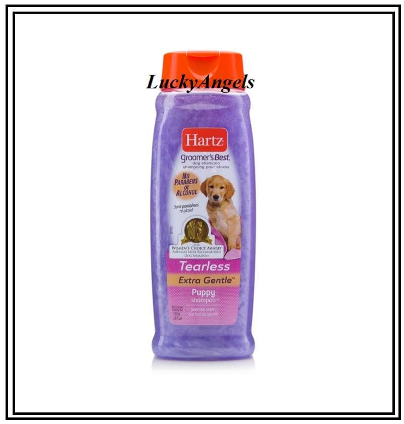 Jual HARTZ TEARLESS EXTRA GENTLE PUPPY SHAMPOO 532ML 532 ML/HARTZ PUPPY