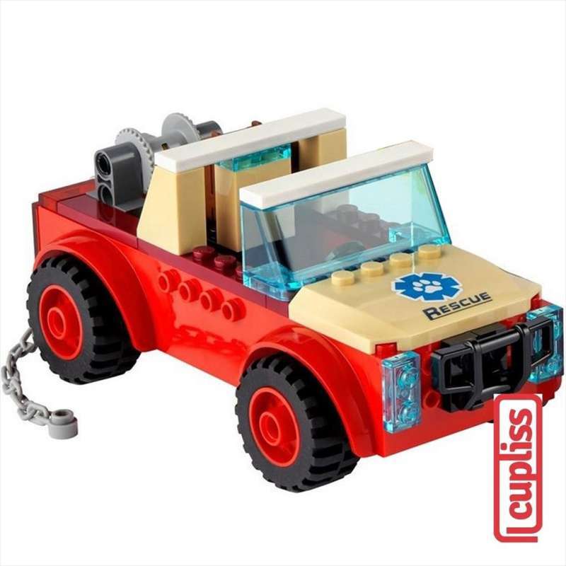 Jual PART OUT LEGO 60301 Wildlife Rescue Off Roader di Seller Cupliss ...