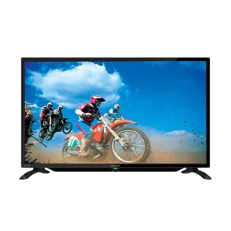 Jual Sharp LC-32LE180I HD LED TV - Hitam [32 inch] Online 