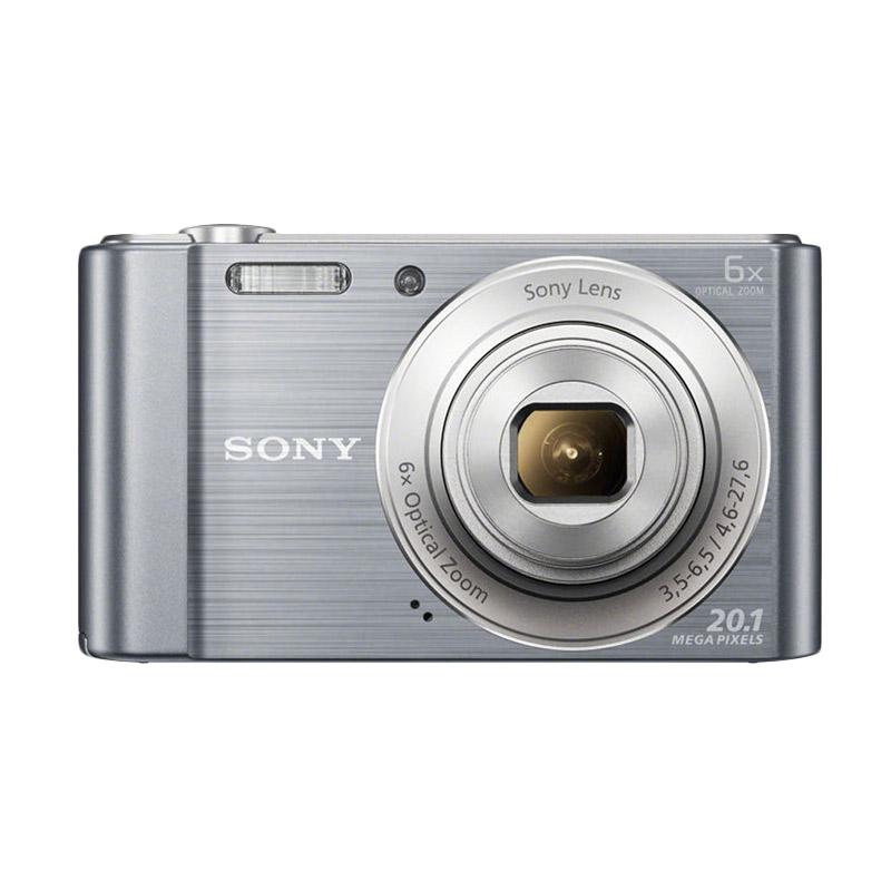 Jual Sony Cybershot DSCW810 Silver (Garansi Resmi) di Seller Focus